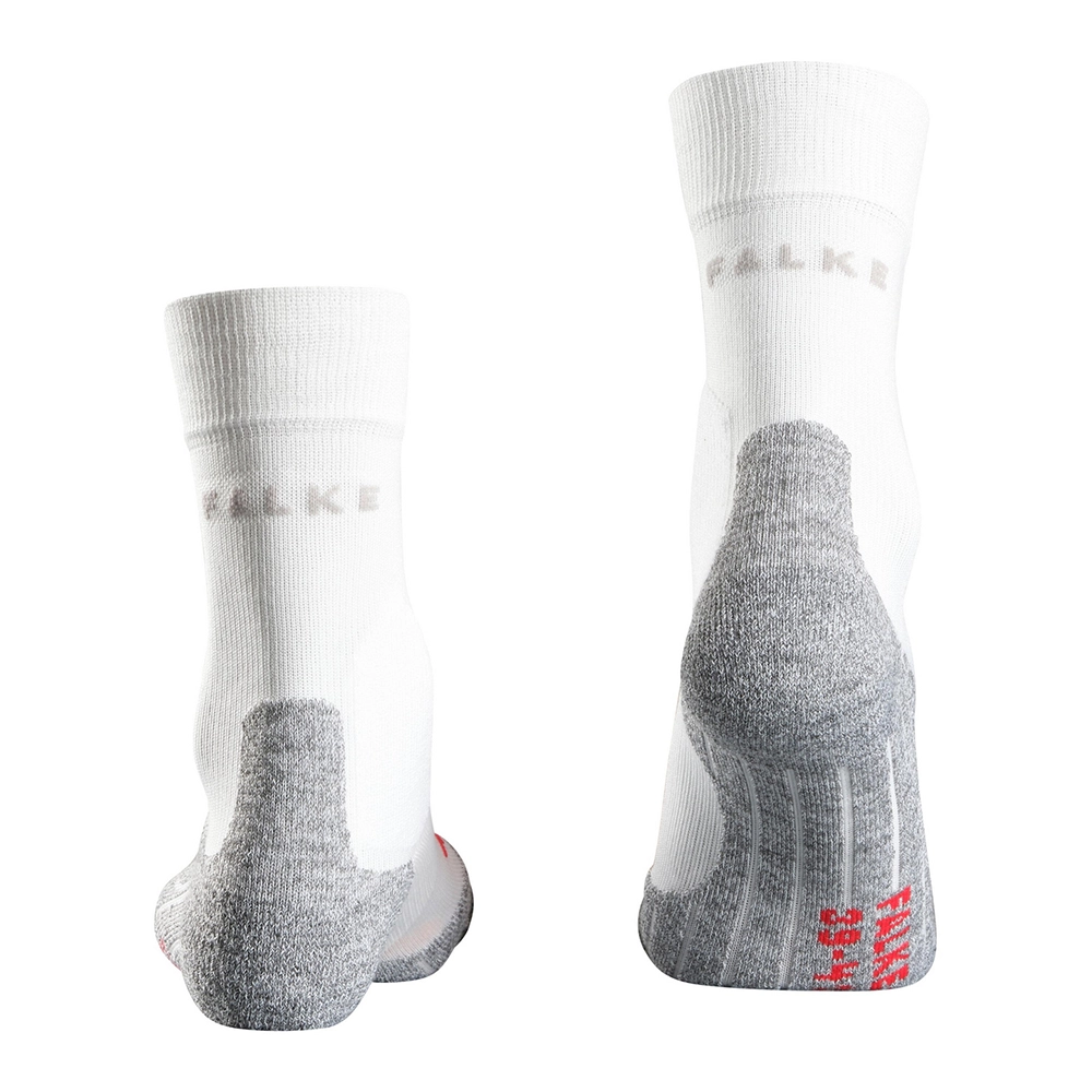 FALKE RU3 Comfort Herren – Running Socken Weiß/Grau FALKE RU3 Comfort Herren – Running Socken Weiß/Grau