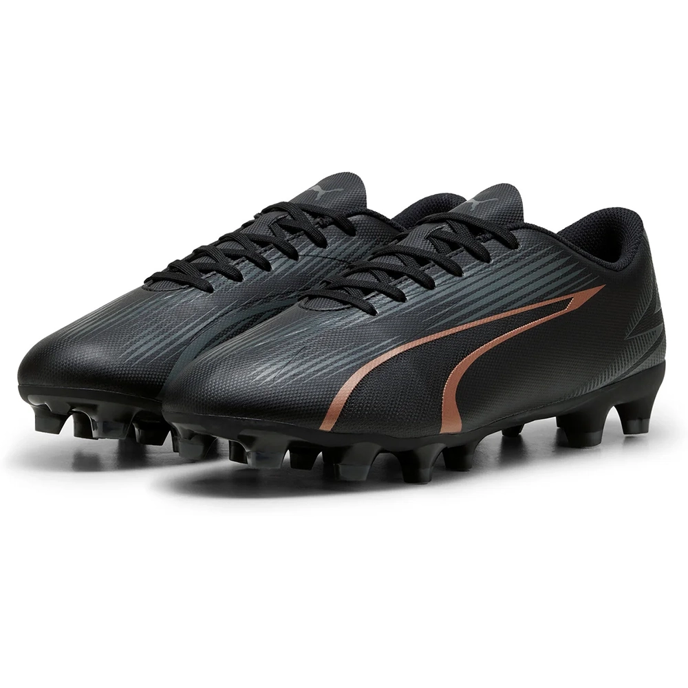 Puma ULTRA PLAY FG/AG Fussballschuh - black copper rose