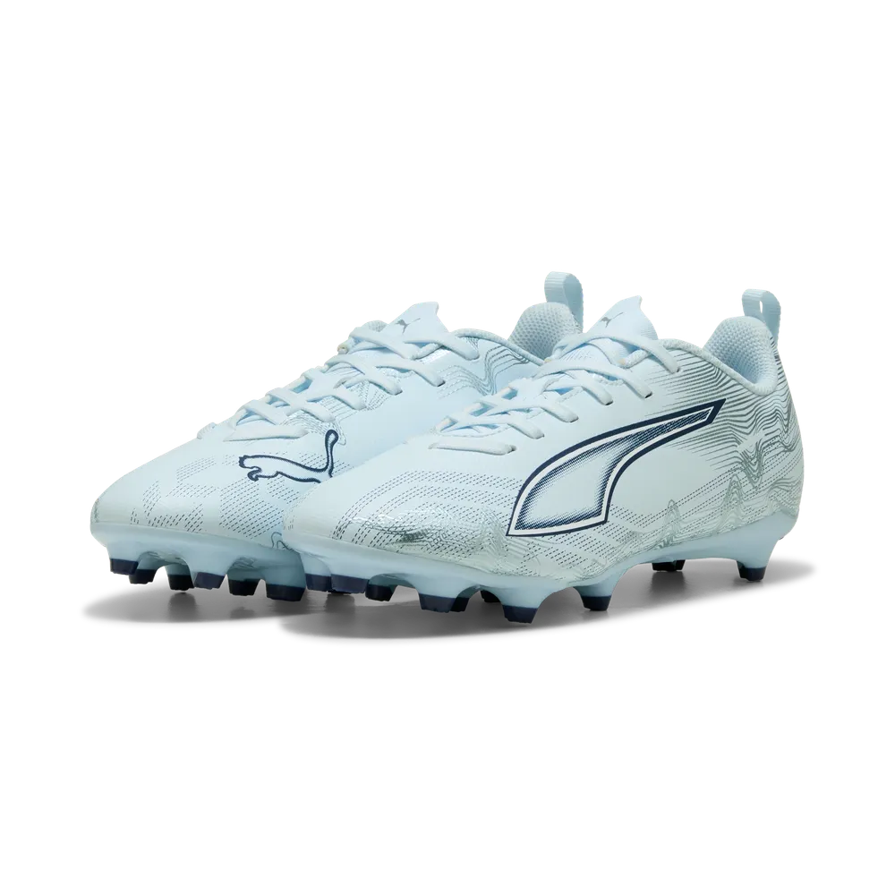 Puma ULTRA 6 PLAY FG/AG Jr Fußballschuhe Kinder - Icy Blue/White/Blue Jewel Puma ULTRA 6 PLAY FG/AG Jr Fußballschuhe Kinder - Icy Blue/White/Blue Jewel