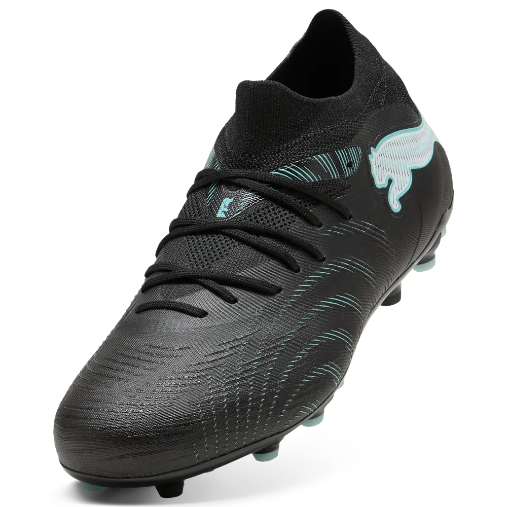 Puma FUTURE 9 MATCH MG Fußballschuhe – Black Intense / Mint / White