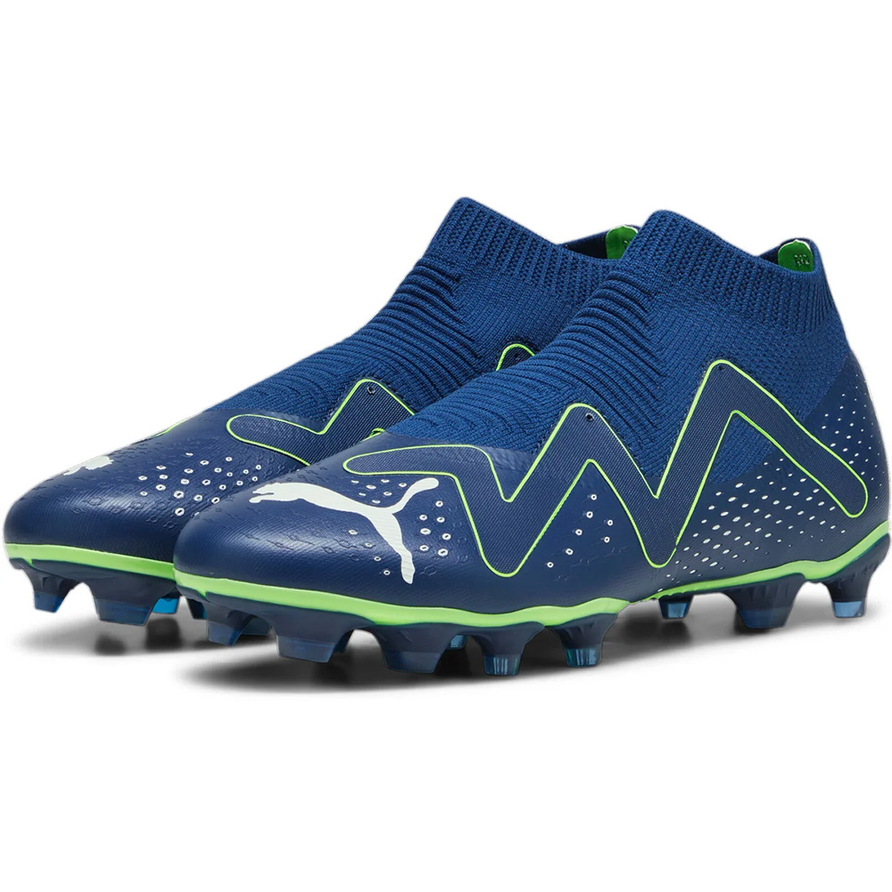 Puma FUTURE 7 MATCH+ LL FG/AG Fussballschuh - persian blue