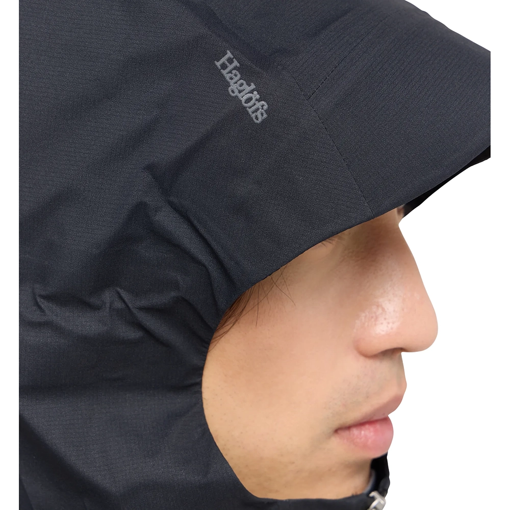 Haglöfs L.I.M Airak GTX Jacke für Herren - True Black Haglöfs L.I.M Airak GTX Jacke für Herren - True Black
