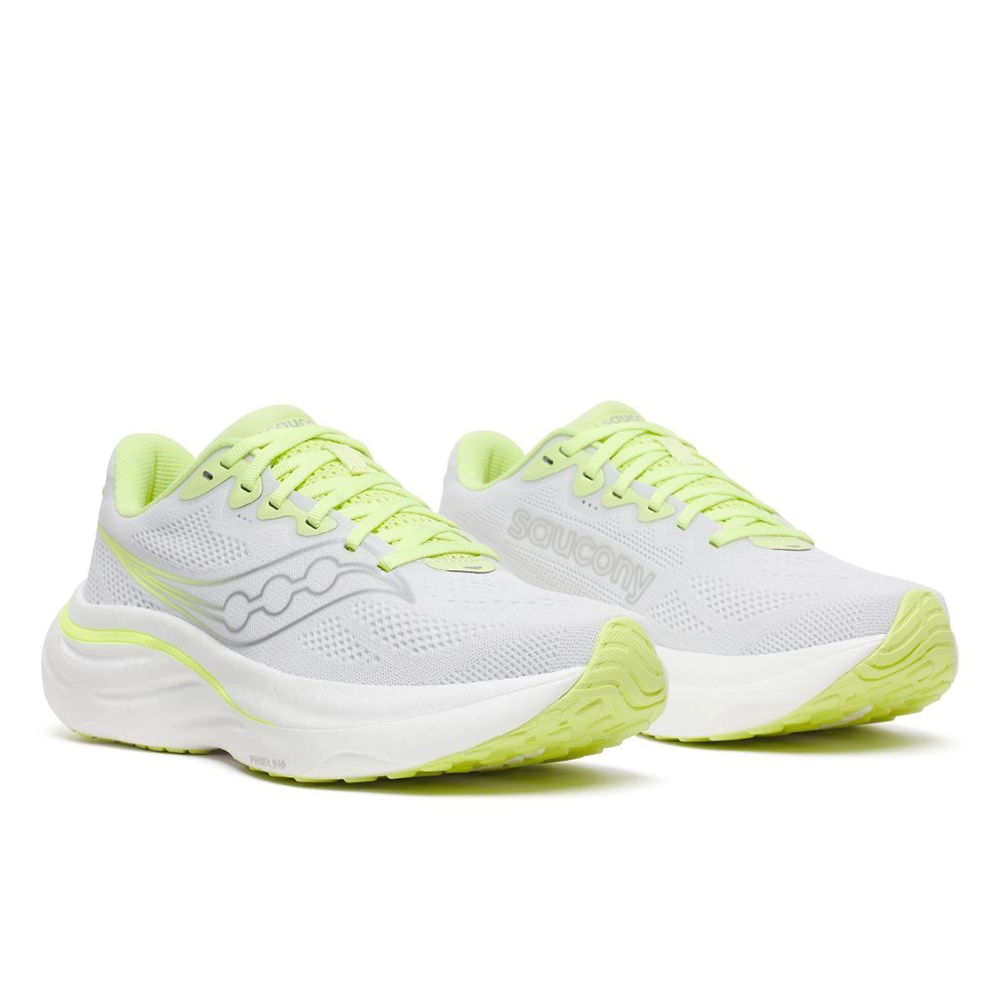 saucony Ride 19 Damen Neutral-Laufschuh - White