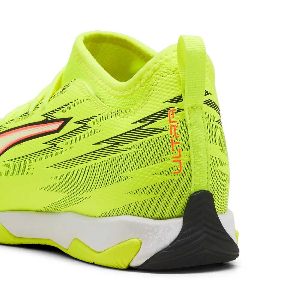 Puma ULTRA 6 MATCH IT + Mid Jr Hallenfußballschuhe Kinder – Yellow Alert Puma ULTRA 6 MATCH IT + Mid Jr Hallenfußballschuhe Kinder – Yellow Alert