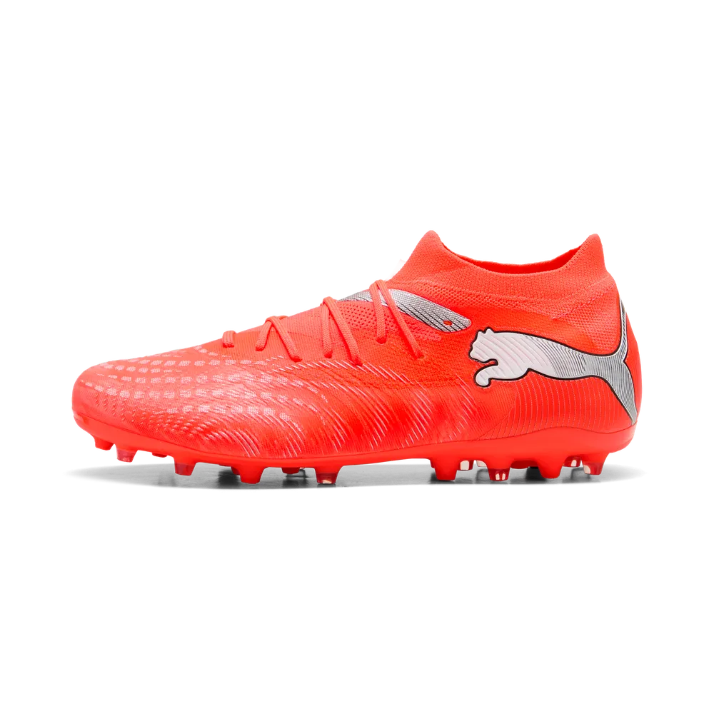 Puma FUTURE 9 MATCH MG Fußballschuhe – Glowing Red/White/Black/Sliver Puma FUTURE 9 MATCH MG Fußballschuhe – Glowing Red/White/Black/Sliver