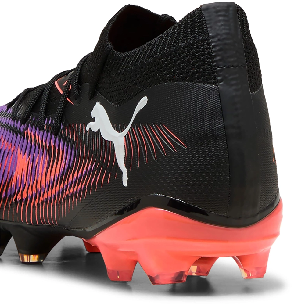 Puma FUTURE 8 MATCH FG/AG Fußballschuhe Damen – Black White/Glowing Red