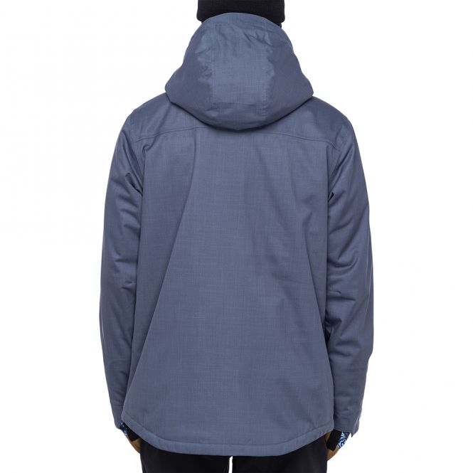 686 Infinity Insulated Herren Ski-/ Snowboardjacke - orion blue texture