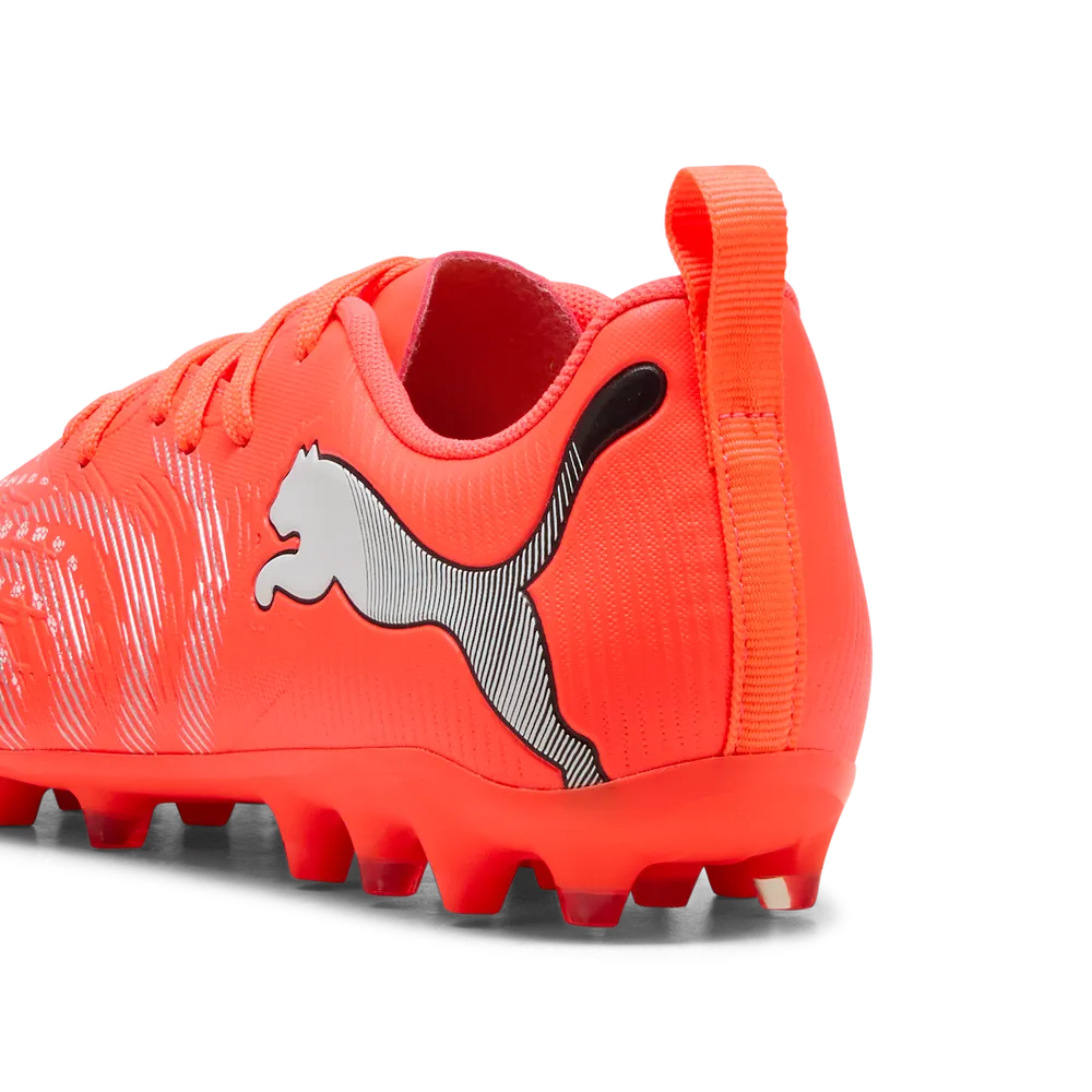 Puma FUTURE 9 PLAY MG Jr Fußballschuhe Kinder – Glowing Red/White/Black/Sliver Puma FUTURE 9 PLAY MG Jr Fußballschuhe Kinder – Glowing Red/White/Black/Sliver