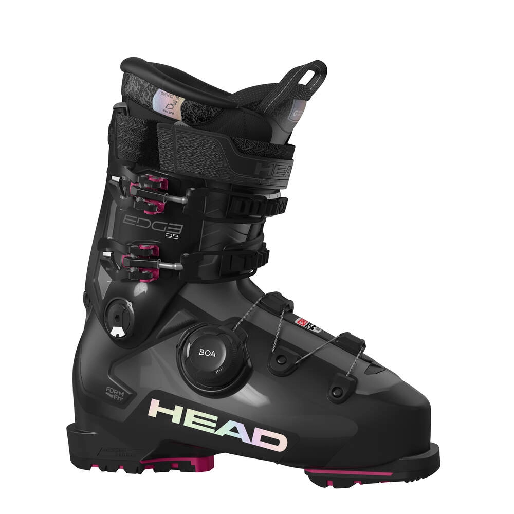 HEAD Edge 95 HV GripWalk® BOA Damen Allmountain-Skischuhe - black/fuchsia 2026 HEAD Edge 95 HV GripWalk® BOA Damen Allmountain-Skischuhe - black/fuchsia 2026