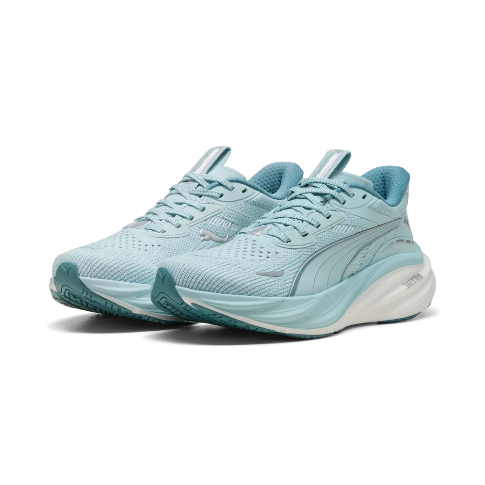 Puma Magnify NITRO™ 3 - Fresh Water/Baltic Sea Blue - Laufschuhe für Damen