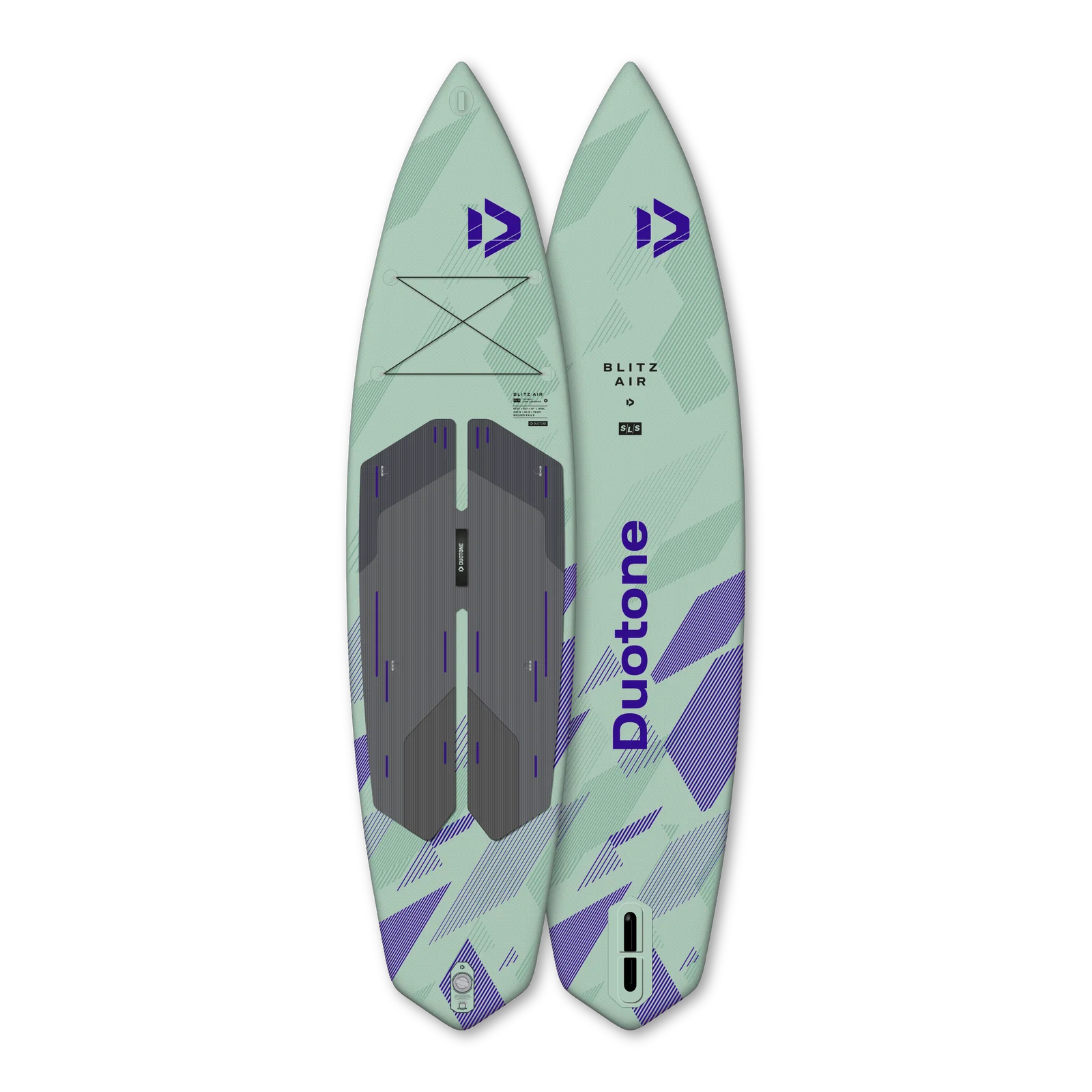 DUOTONE Blitz Air SLS 12'0'' Stand Up Paddle Board pale green