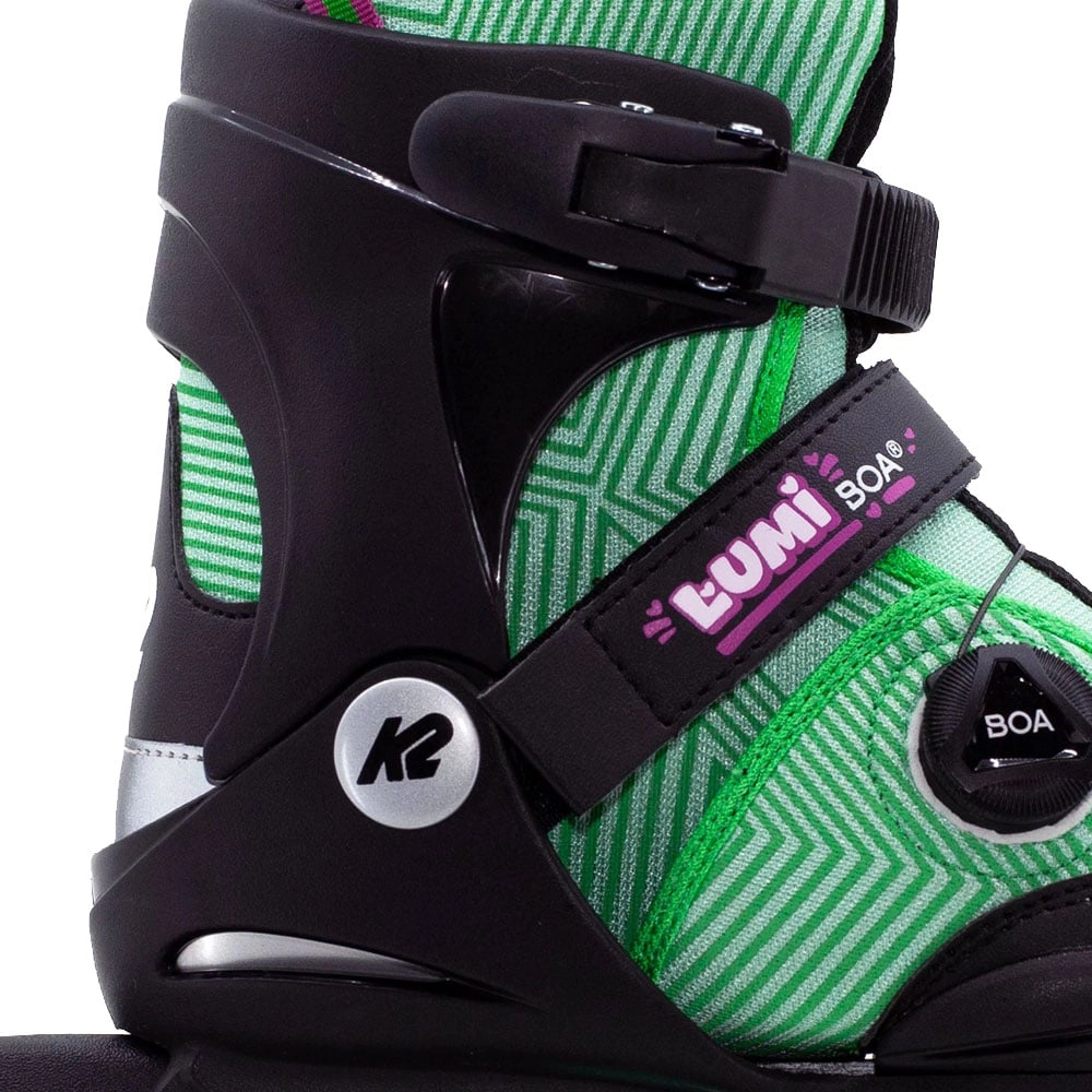 K2 Lumi BOA® Kinder Inline Skate - watermelon