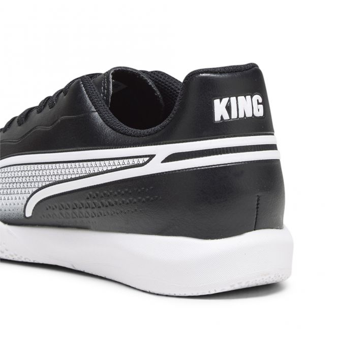 Puma KING MATCH IT JR Hallenschuh - schwarz/weiss Puma KING MATCH IT JR Hallenschuh - schwarz/weiss