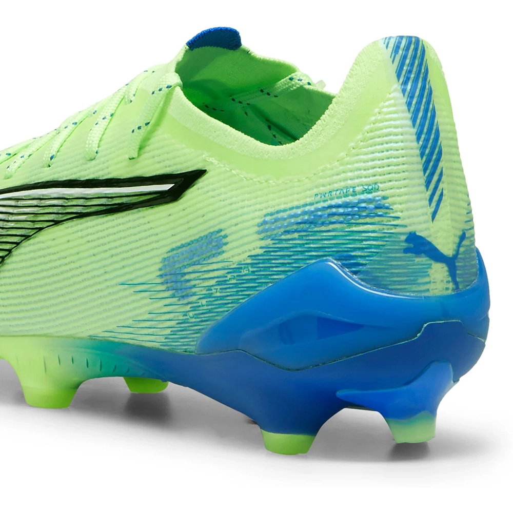 Puma ULTRA 5 ULTIMATE FG Fussballschuh - Fizzy Apple/White Bluemazing
