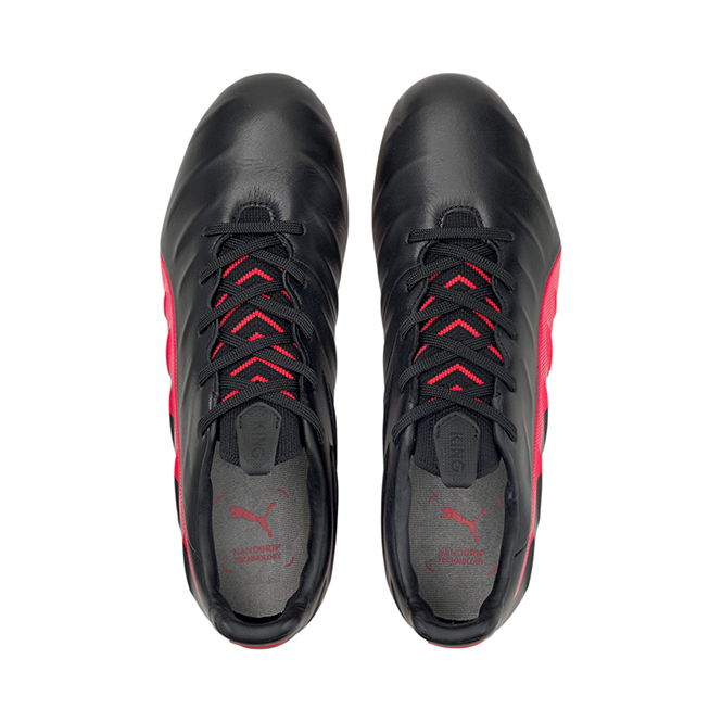 Puma King Platinum FG Fussballschuh - schwarz pink Puma King Platinum FG Fussballschuh - schwarz pink