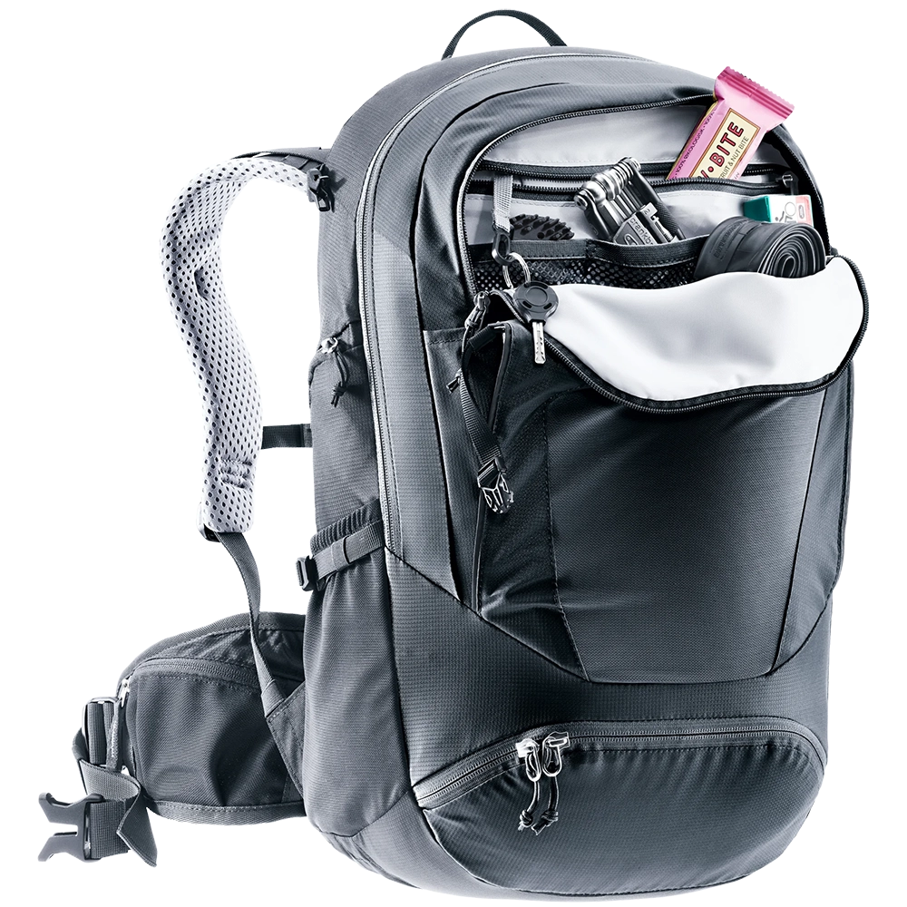 Deuter Trans Alpine 28 SL Damen Fahrradrucksack – Schwarz Deuter Trans Alpine 28 SL Damen Fahrradrucksack – Schwarz