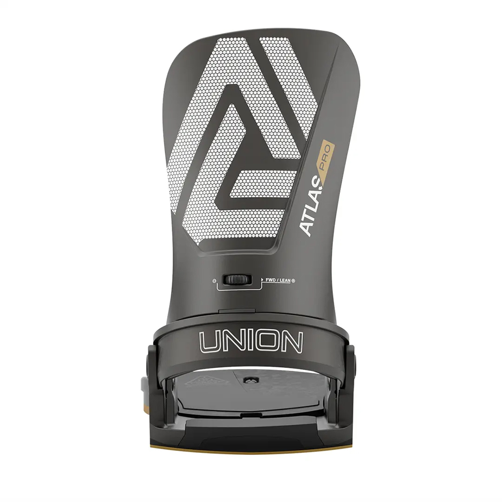 UNION ATLAS PRO Snowboard-Bindung 2025 - metallic black UNION ATLAS PRO Snowboard-Bindung 2025 - metallic black