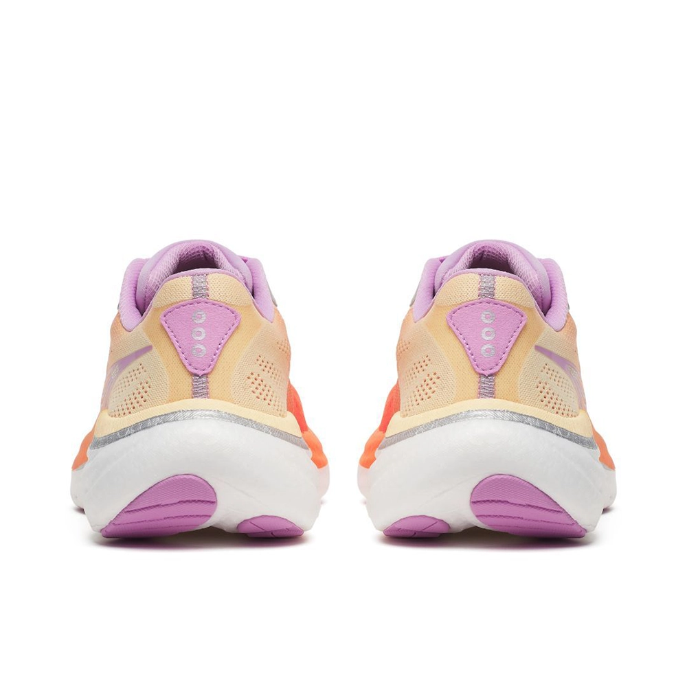 saucony Ride 19 Damen Neutral-Laufschuh - Fire | Orchid