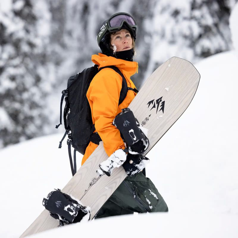 Jones Flagship Damen All-Mountain Freeride Snowboard 2025