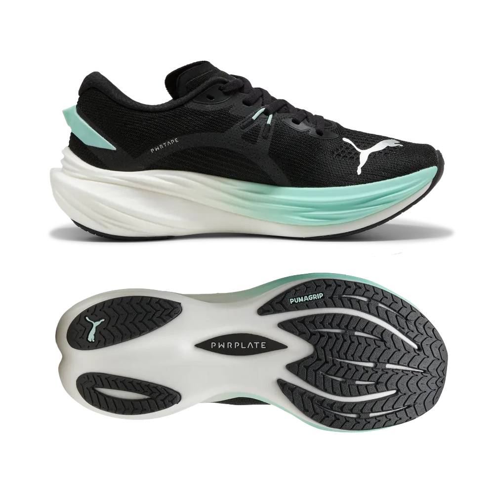 Puma Deviate NITRO™ 3 - Mint Melt/Black - Laufschuhe für Damen Puma Deviate NITRO™ 3 - Mint Melt/Black - Laufschuhe für Damen