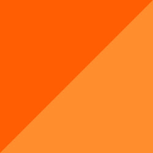 Puma ULTRA PLAY IT Hallenschuh - orange white blue glimmer Puma ULTRA PLAY IT Hallenschuh - orange white blue glimmer