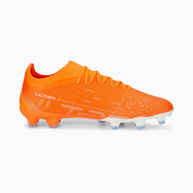 Puma ULTRA MATCH FG/AG Wn's Damen Fussballschuh - orange weiß Puma ULTRA MATCH FG/AG Wn's Damen Fussballschuh - orange weiß