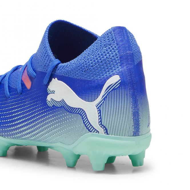 Puma FUTURE 7 MATCH FG/AG JR Fussballschuh - Hyperlink Blue Mint White Puma FUTURE 7 MATCH FG/AG JR Fussballschuh - Hyperlink Blue Mint White