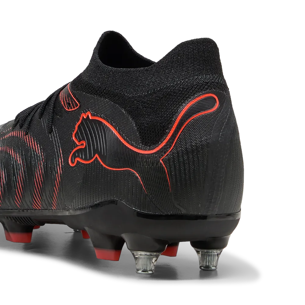 Puma FUTURE 9 MATCH MxSG Fußballschuhe – Black/Glowing Red/Strong Grey Puma FUTURE 9 MATCH MxSG Fußballschuhe – Black/Glowing Red/Strong Grey