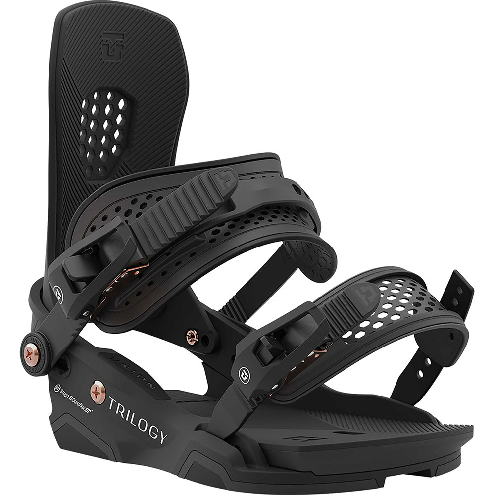 UNION Trilogy Damen Snowboard-Bindung 2025 - black UNION Trilogy Damen Snowboard-Bindung 2025 - black