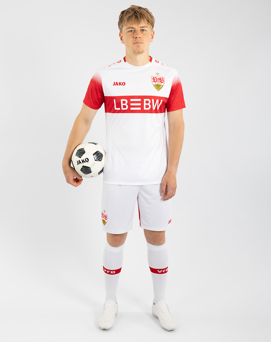 JAKO VfB Stuttgart Heimshorts 26/27 für Kinder