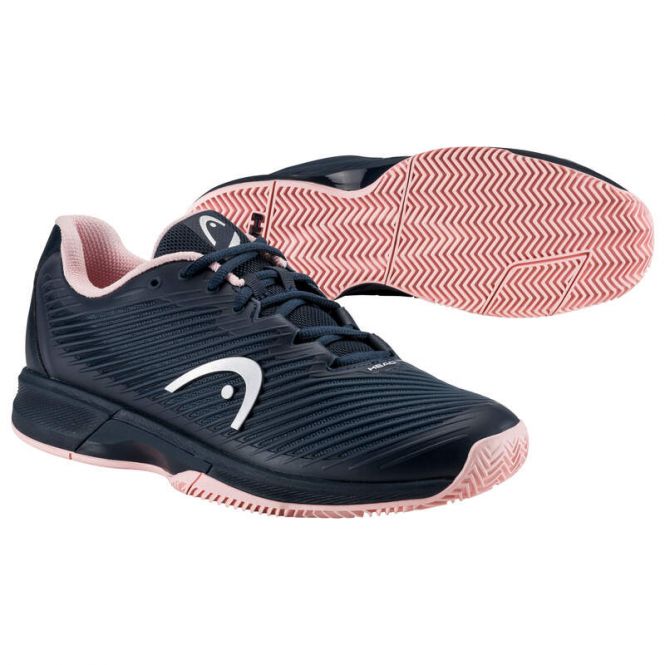 Head Revolt Pro 4.0 Clay Damen Tennisschuh - dunkelblau/pink