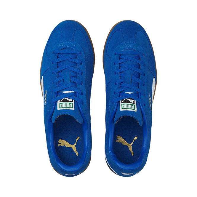 PUMA Handball Handballschuh Sneaker - royal, white gum PUMA Handball Handballschuh Sneaker - royal, white gum