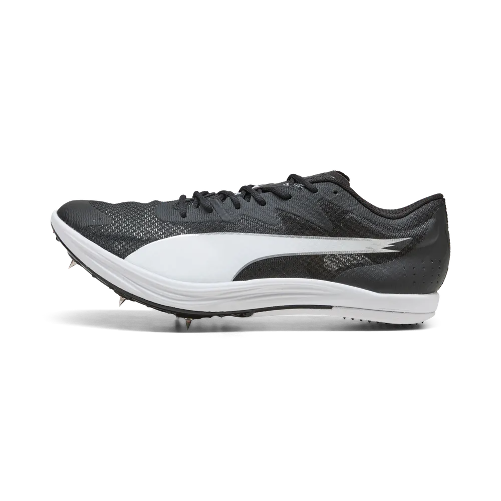 Puma evoSPEED Long Distance Leichtathletikschuhe (Spikes) – Black/White