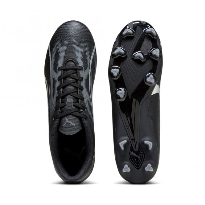 Puma ULTRA PLAY FG/AG Fussballschuh - black silver Puma ULTRA PLAY FG/AG Fussballschuh - black silver