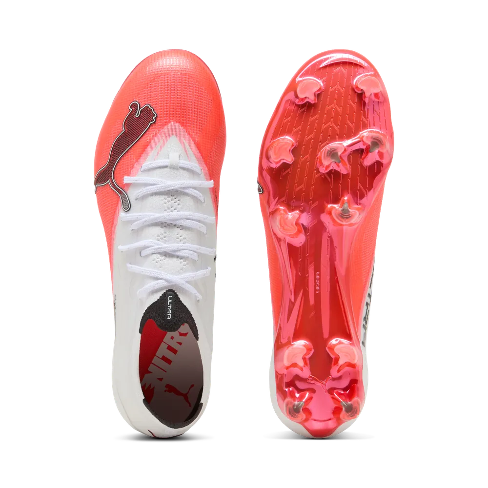 Puma ULTRA NITRO 7 ULTIMATE FG Damen Fußballschuhe – Ultra Red / Black / White