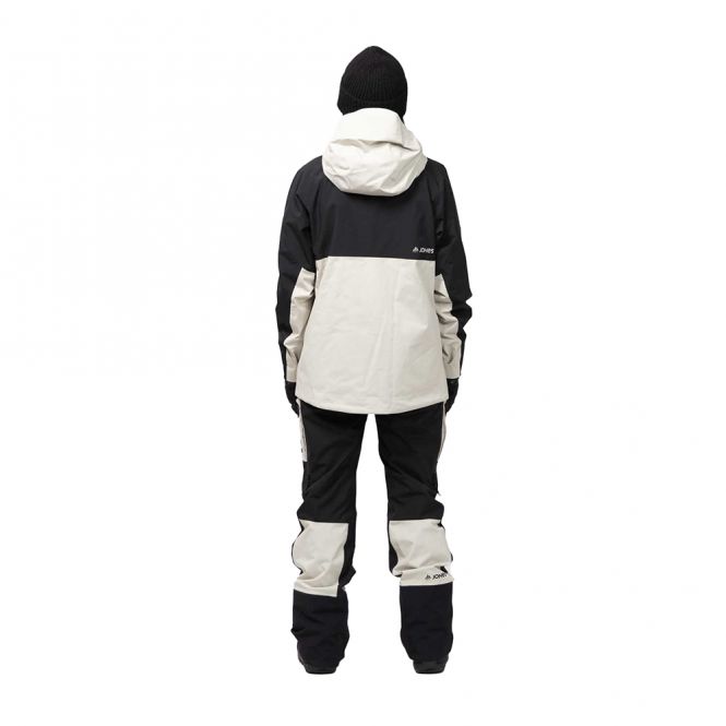 Jones MTN Surf Recycled Jacket Damen - mineral grey 2024 Jones MTN Surf Recycled Jacket Damen - mineral grey 2024