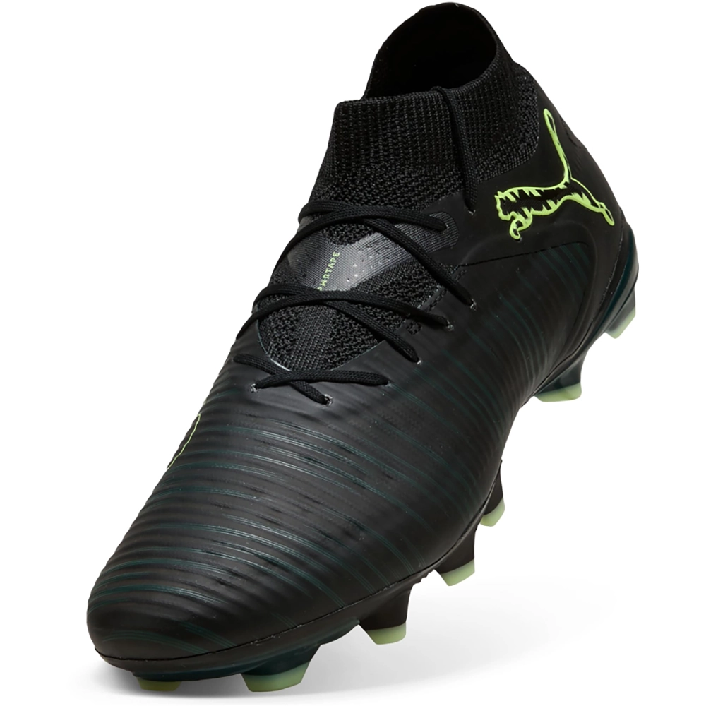 Puma FUTURE 8 PRO FG/AG Fußballschuhe - Black/Fizzy Green