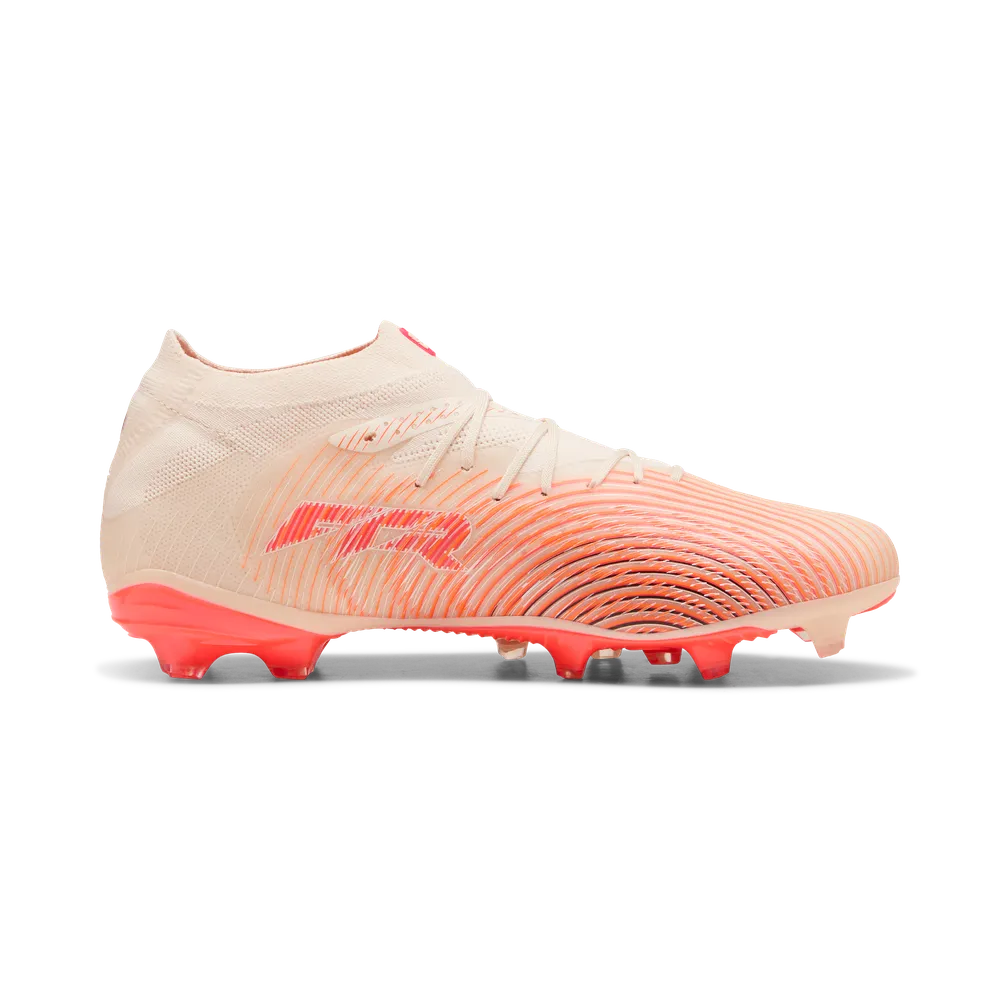 Puma FUTURE 9 PRO FG/AG Fußballschuhe – Sugared Almond / White Ultra Red / Black Puma FUTURE 9 PRO FG/AG Fußballschuhe – Sugared Almond / White Ultra Red / Black