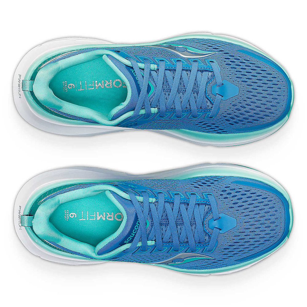 saucony Guide 17 Damen Stabilität- Laufschuh - Breeze | Mint