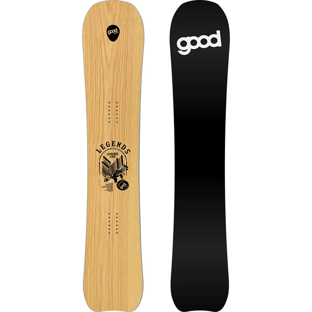goodboards Legends All- Mountain Freeride Snowboard 2026