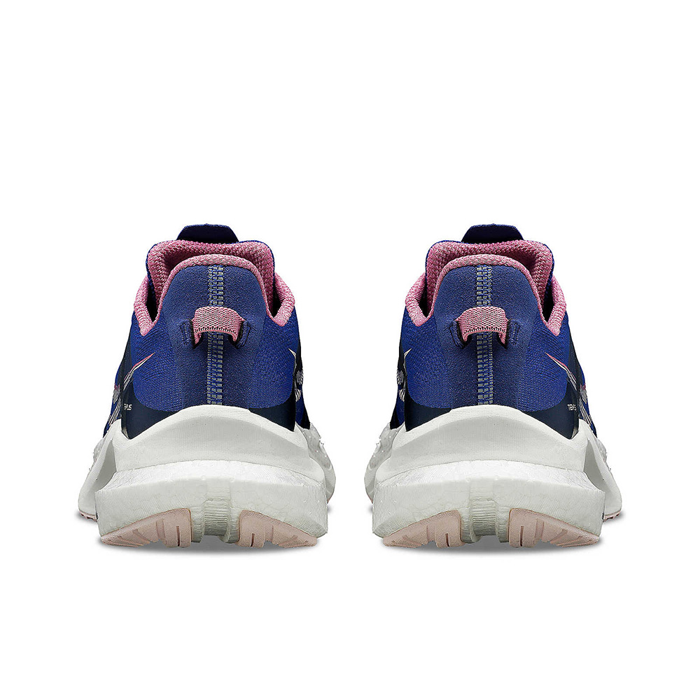 saucony Tempus Damen Stabilität Laufschuh - Navy | Orchid