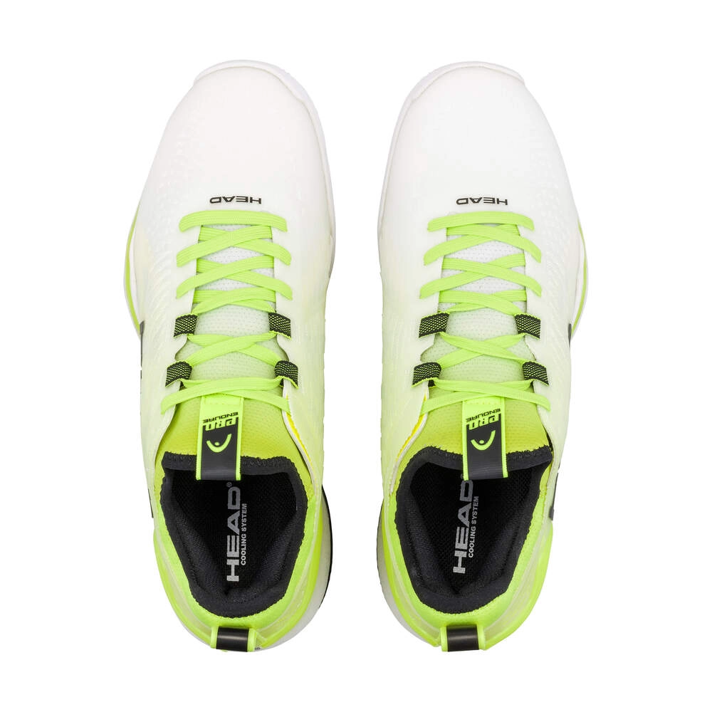 HEAD Endure Pro Clay Herren Tennisschuh - yellow/white HEAD Endure Pro Clay Herren Tennisschuh - yellow/white