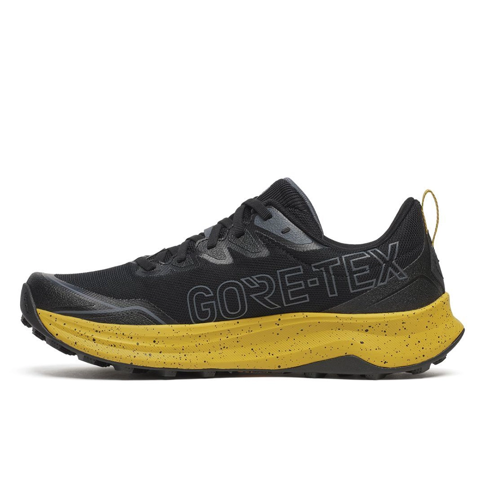 Saucony Peregrine 16 GTX Herren Trailrunningschuh - Black | Oil Saucony Peregrine 16 GTX Herren Trailrunningschuh - Black | Oil