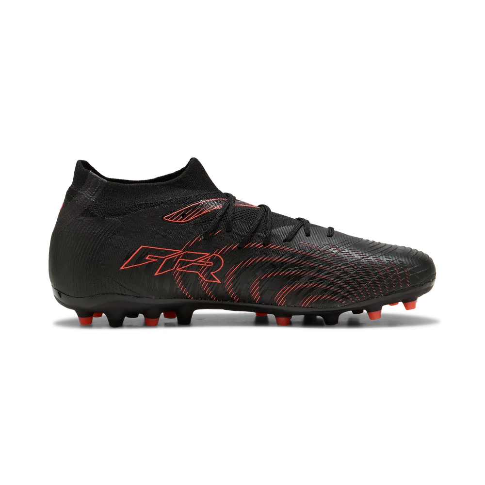 Puma FUTURE 9 MATCH MG Fußballschuhe – Black/Glowing Red/Strong Grey Puma FUTURE 9 MATCH MG Fußballschuhe – Black/Glowing Red/Strong Grey