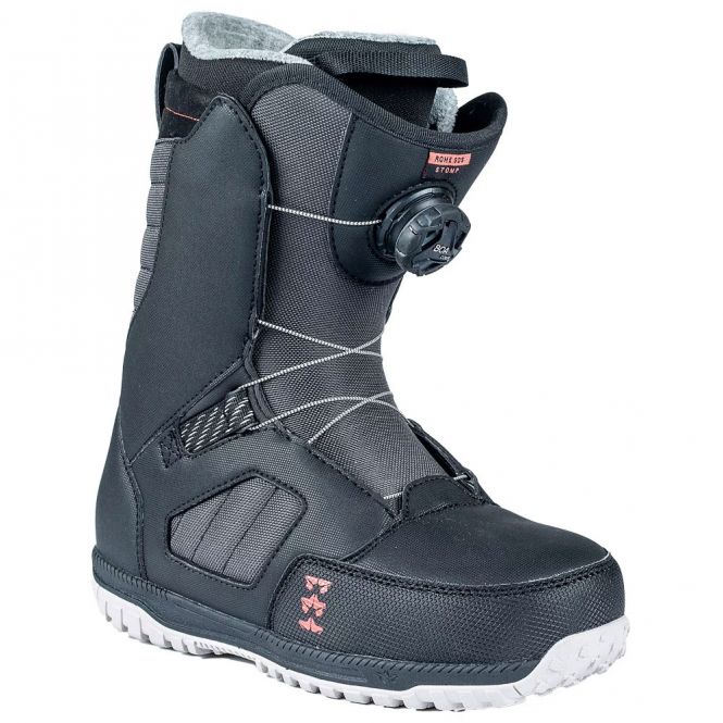 ROME SDS Stomp BOA Damen Snowboardboot - schwarz 2024 ROME SDS Stomp BOA Damen Snowboardboot - schwarz 2024