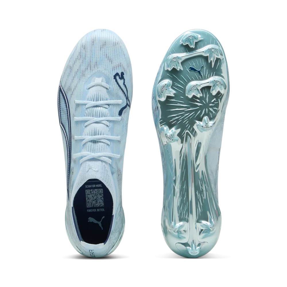 Puma ULTRA 6 ULTIMATE FG Fußballschuhe – Icy Blue/White Blue Jewel