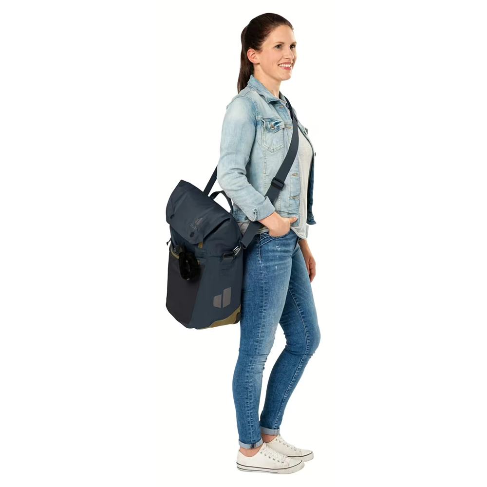 Deuter Mainhattan 17+10 Fahrradrucksack – Ink Clay
