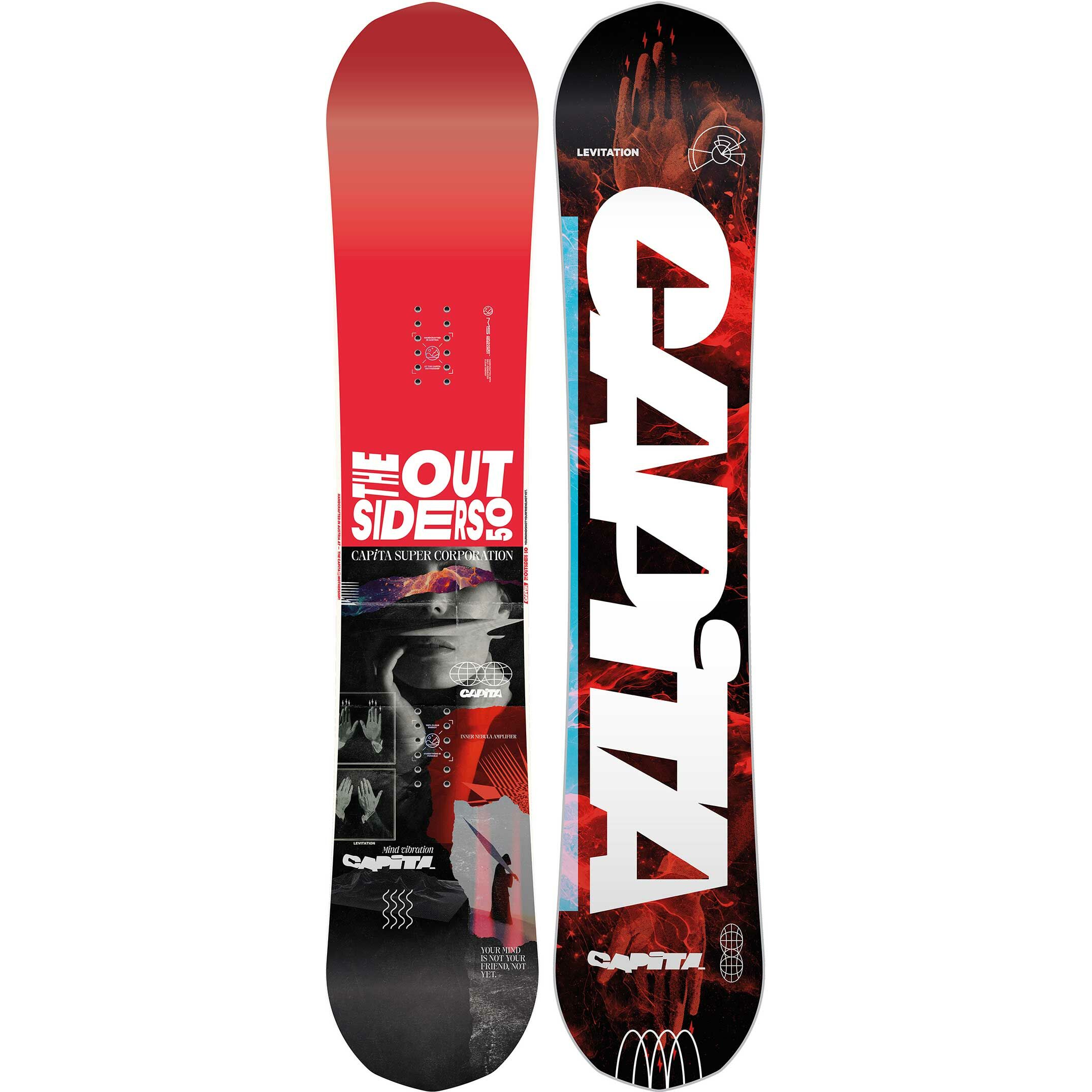 CAPiTA The Outsiders All- Mountain Freestyle Snowboard 2025 