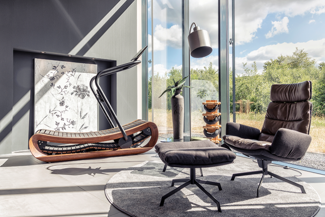 Sprintbok by NOHrD Laufband | Walnuss- sofort lieferbar! Sprintbok by NOHrD Laufband | Walnuss- sofort lieferbar!