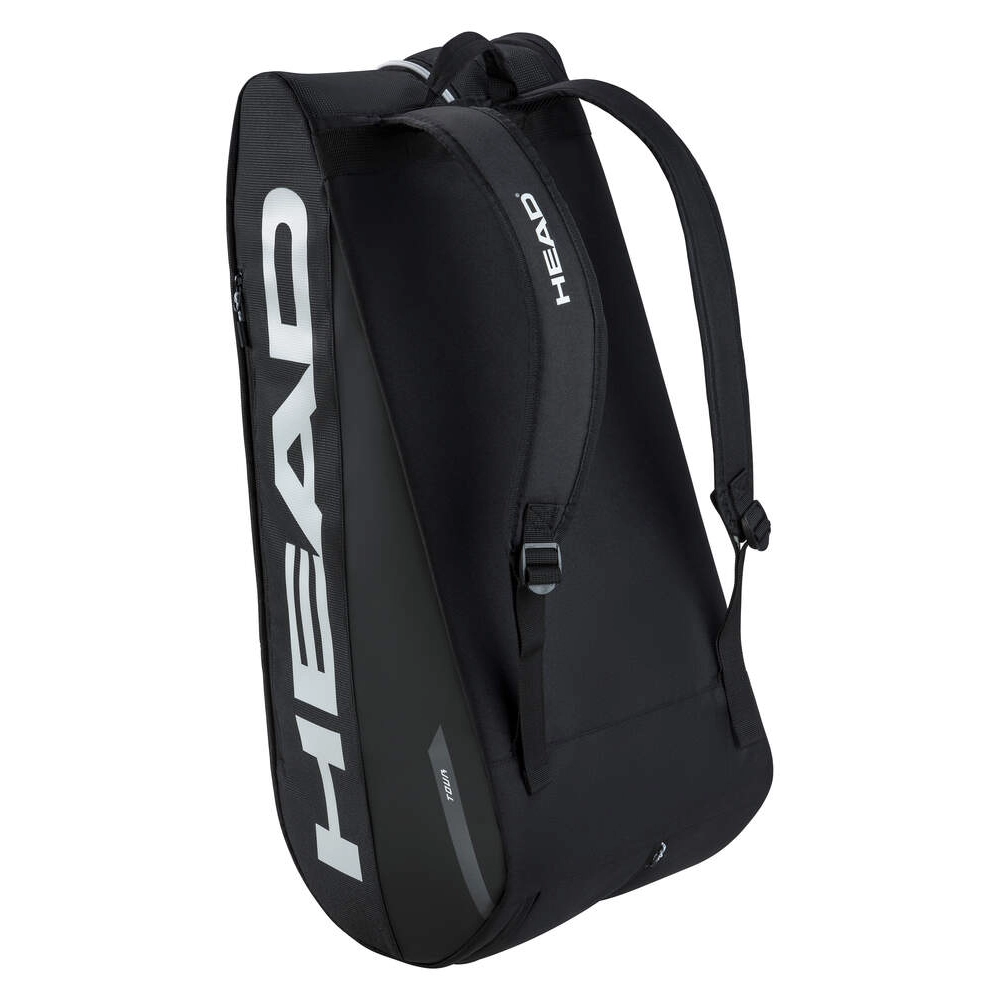 HEAD Tour Racquet Bag L BK - Tennistasche für 9 Schläger
